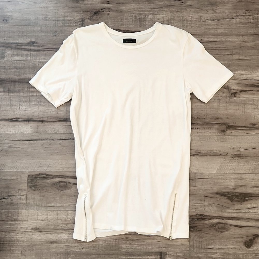 Zara Zipper Shirt